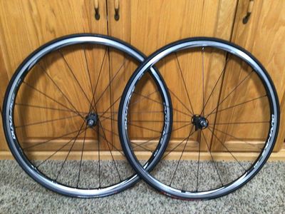 Dura ace c24 clincher wheelset