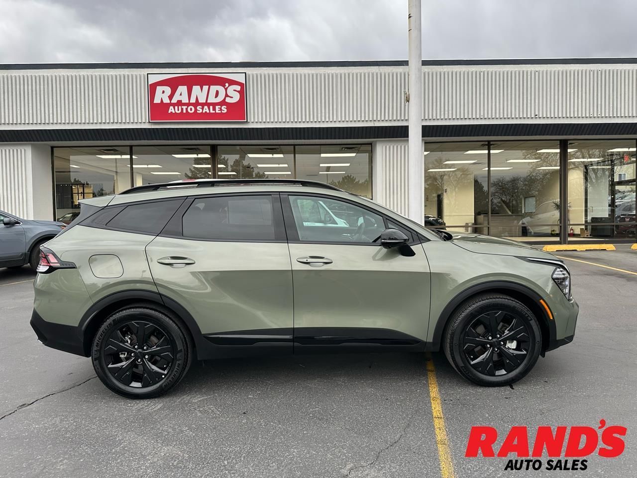 2025 Kia Sportage Plug-In Hybrid X-Line Prestige