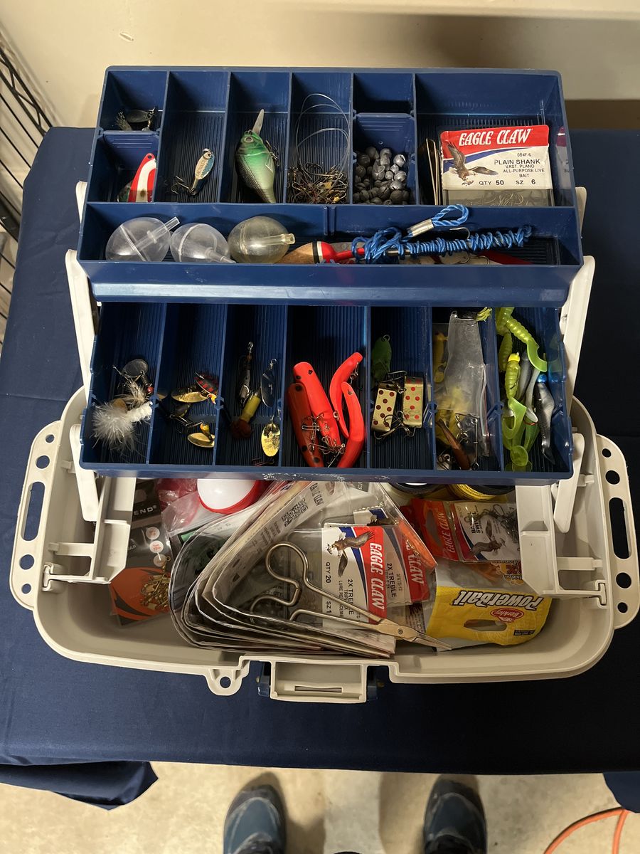 Fishing Lure Tackle box