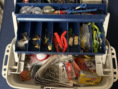 Fishing Lure Tackle box