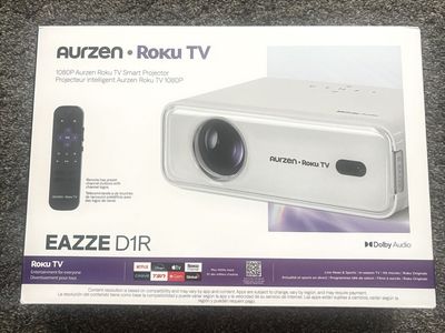 Aurzen Roku TV projector