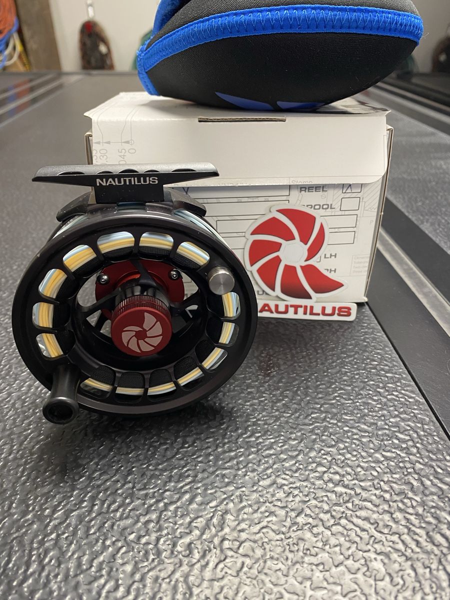 Nautilus XM fly reel
