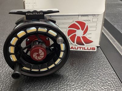 Nautilus XM fly reel