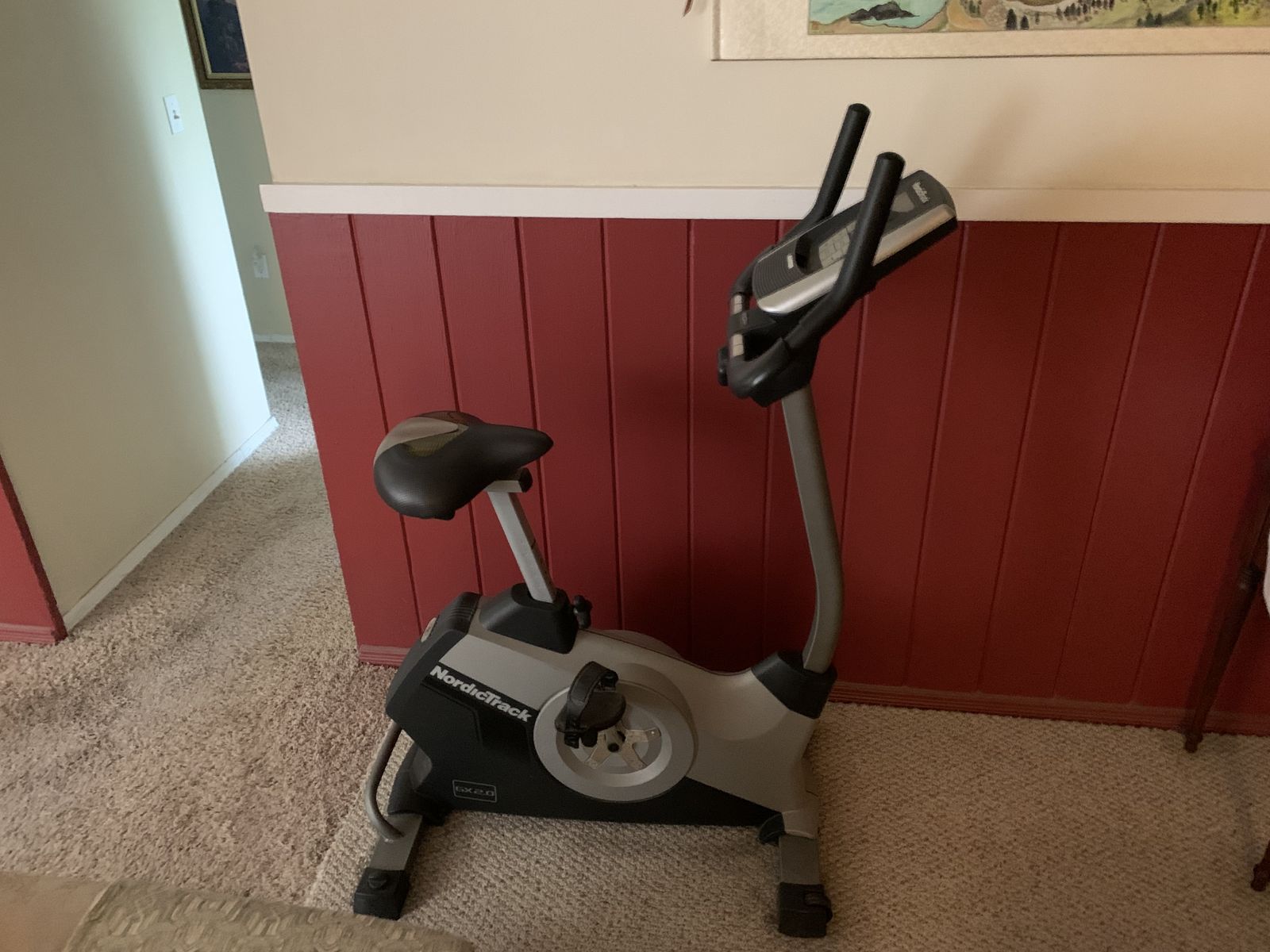 NordicTrack exercise bike, free