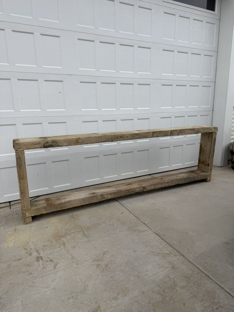 Reclaimed Wood Table