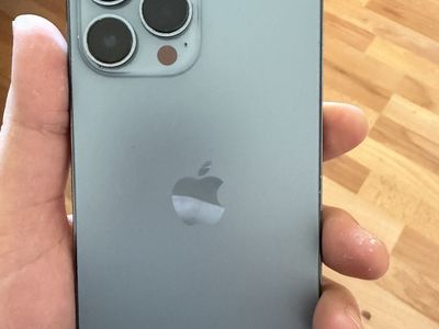 iPhone 13 Pro Max 256 GB Storage