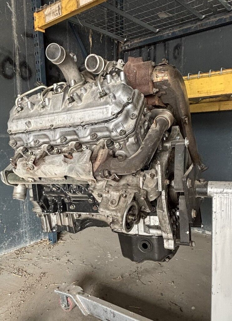GM Duramax 6.6L V8 Turbo Diesel Engine Long Block LMM 2007-2010 Silverado Sierra