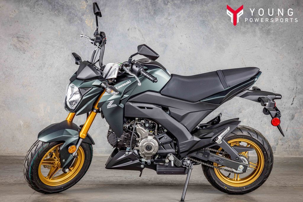 2025 Kawasaki Z125 PRO