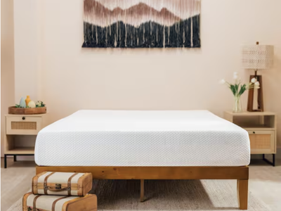 New - 10 in Queen Medium Green Tea Mattress