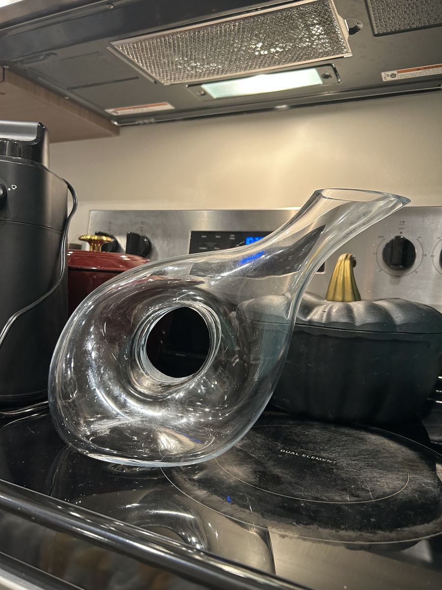 Lenox Tuscany Classics Pierced Decanter