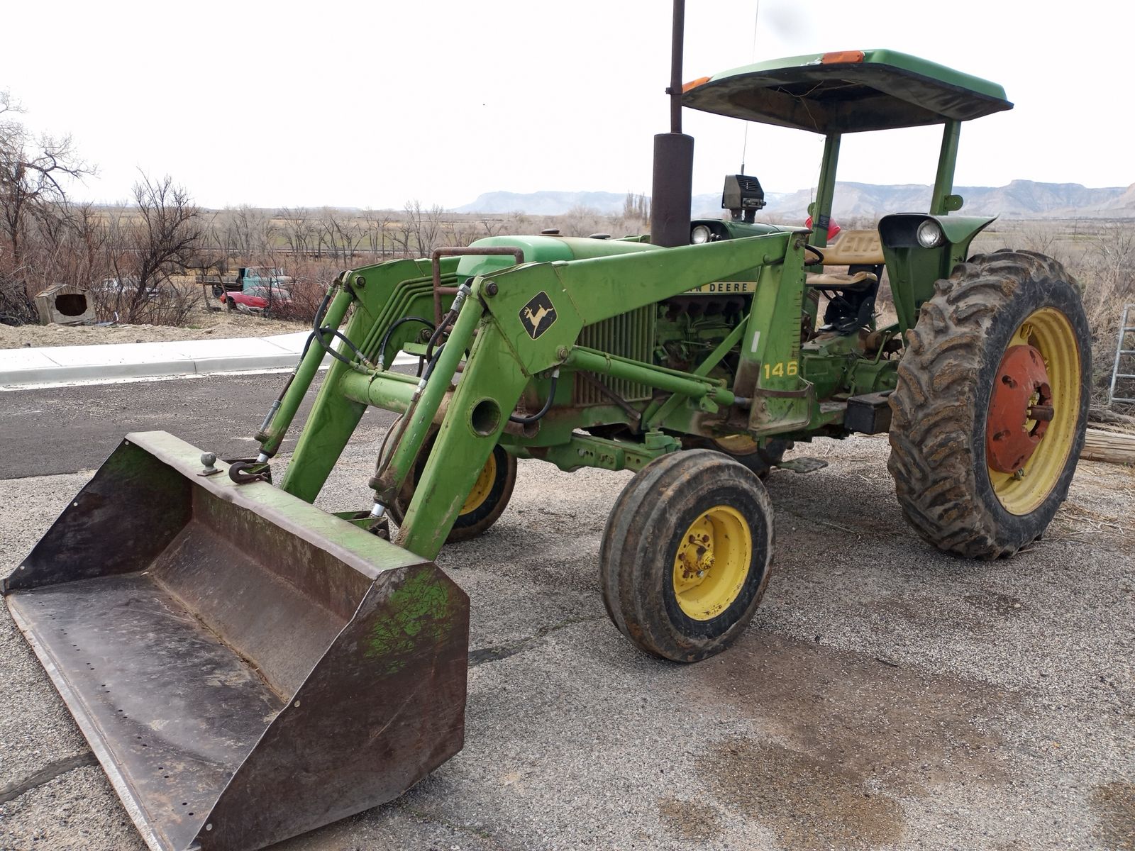 John Deere 2640 Tractor For Sale