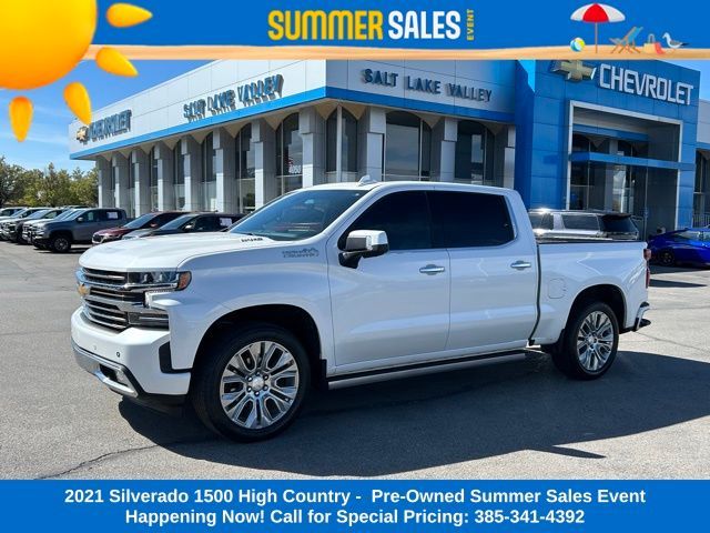 2021 Chevrolet Silverado 1500 High Country