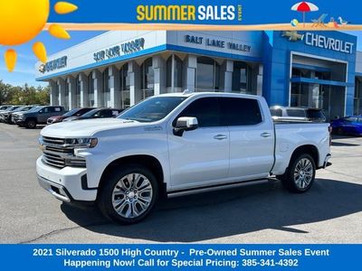 2021 Chevrolet Silverado 1500 High Country