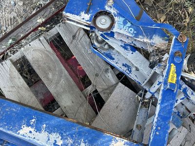 Blue Masonry Saw