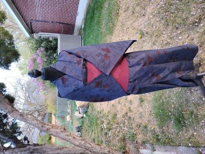 kimono tsumugi all silk set