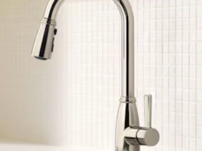 Moen Lilibeth Pulldown Kitchen Faucet - Polished Nickel (Premium Finish)