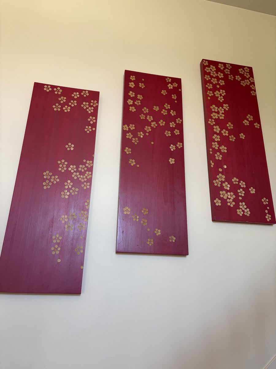 Tall wood flower pictures