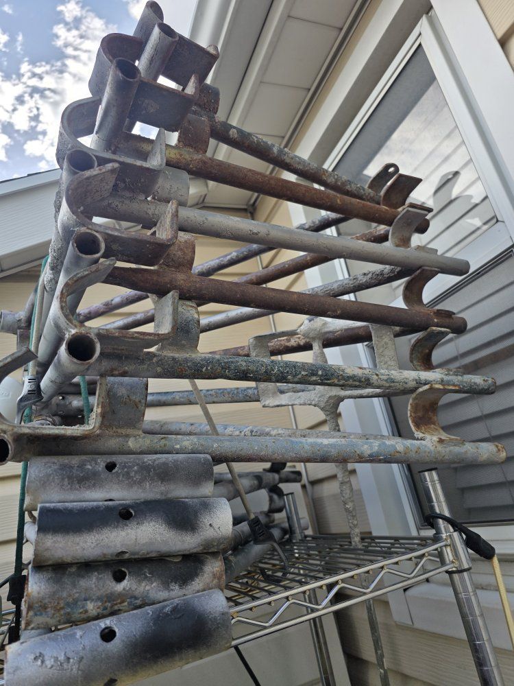 scaffolding side bracket