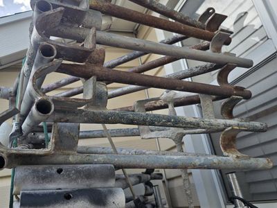 scaffolding side bracket