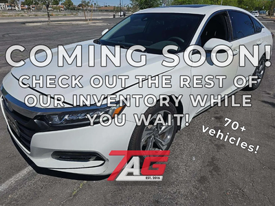 2020 Honda Accord EX