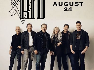 Diamond Rio Concert Tickets - Section B, Scera Shell Orem