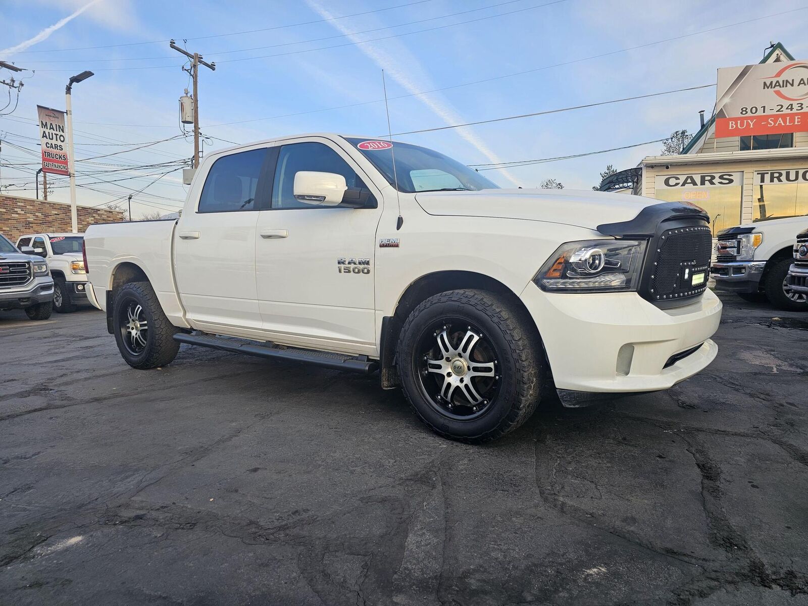 2016 RAM 1500 Sport