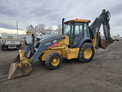 2012 John Deere 710k Extendahoe Backhoe 4,400hrs