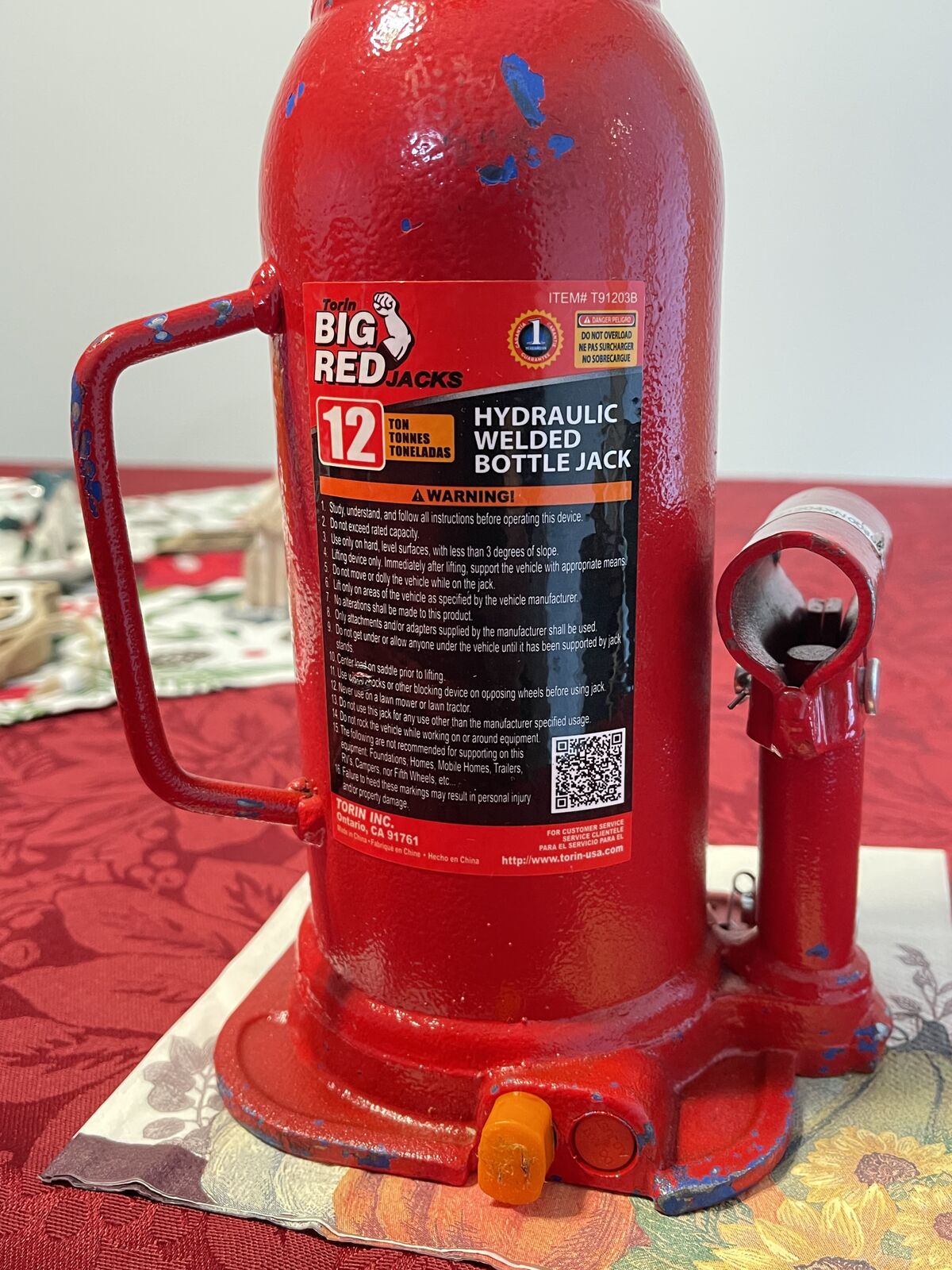 Hydraulic Truck jack (new)