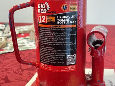 Hydraulic Truck jack (new)
