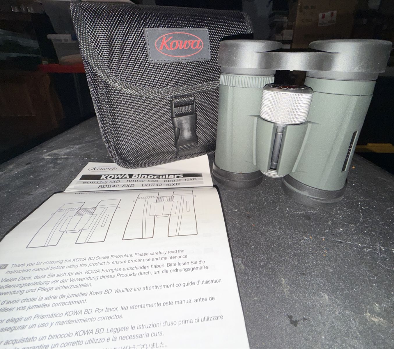 Kowa 6.5x32MM binoculars