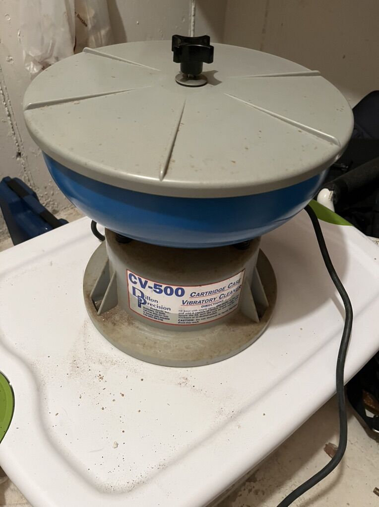 Dillon Percision Case Tumbler And Media Seperator