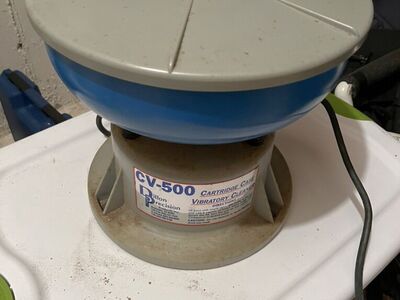 Dillon Percision Case Tumbler And Media Seperator