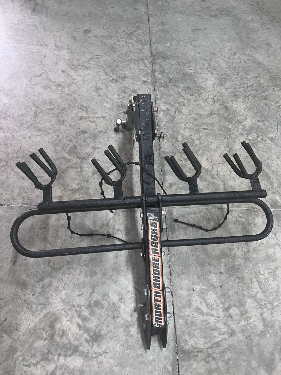 North shore 4 bike rack