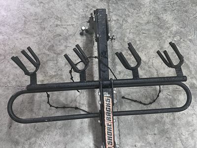 North shore 4 bike rack