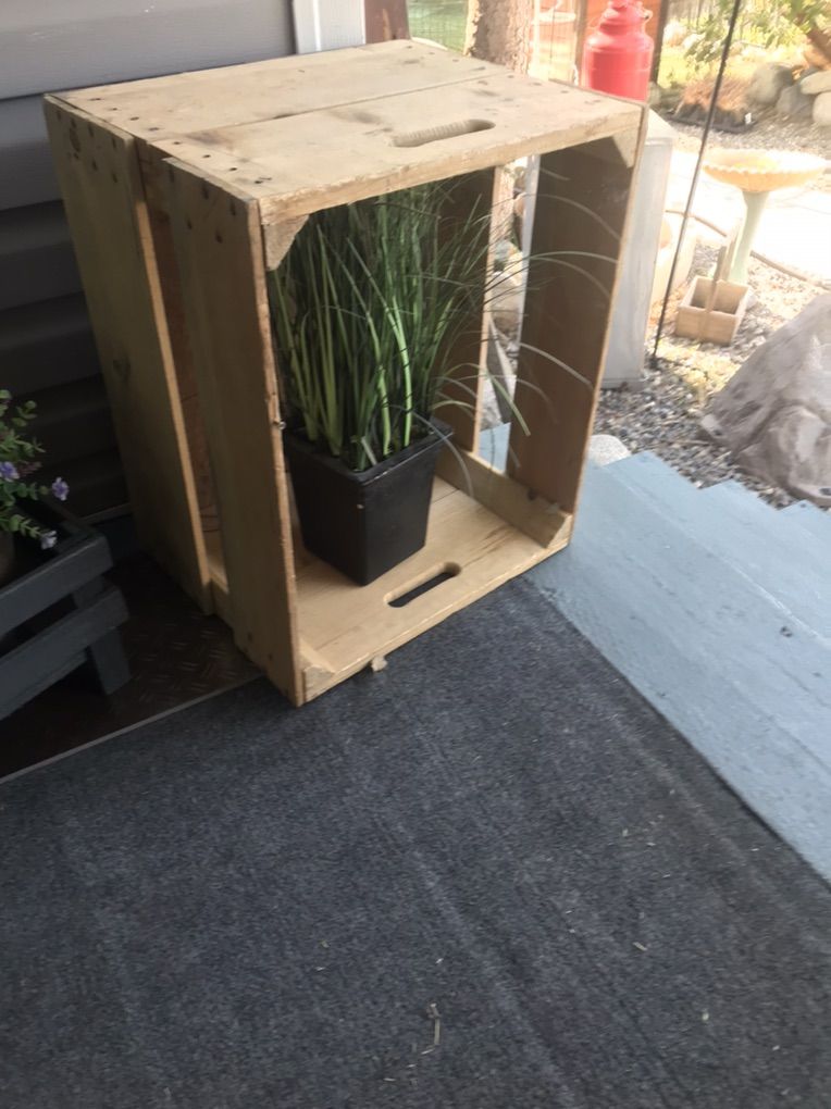 Wood Crates