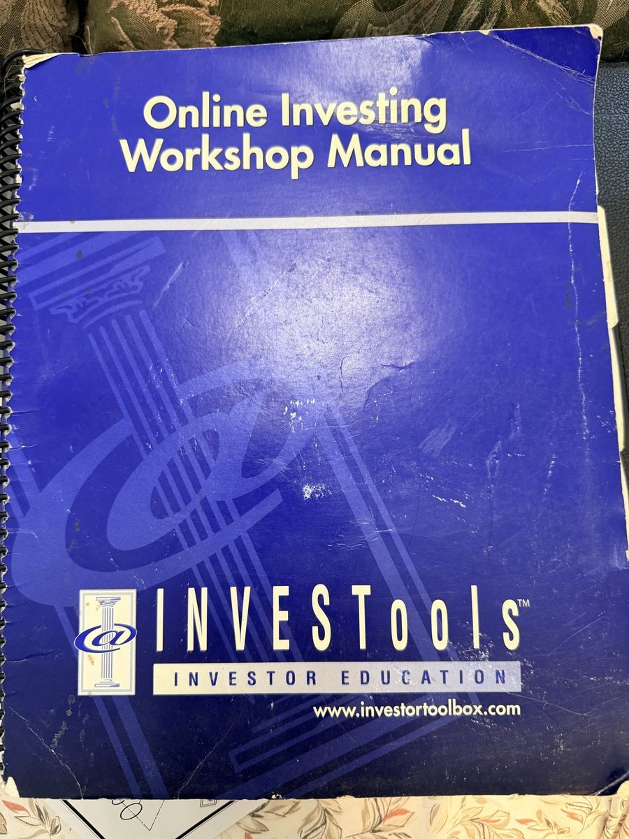 Investools Online Investing Workshop Manual - Investor Education Guide