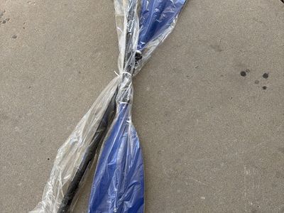2 brand new bolo Kayak paddles 230 cm long