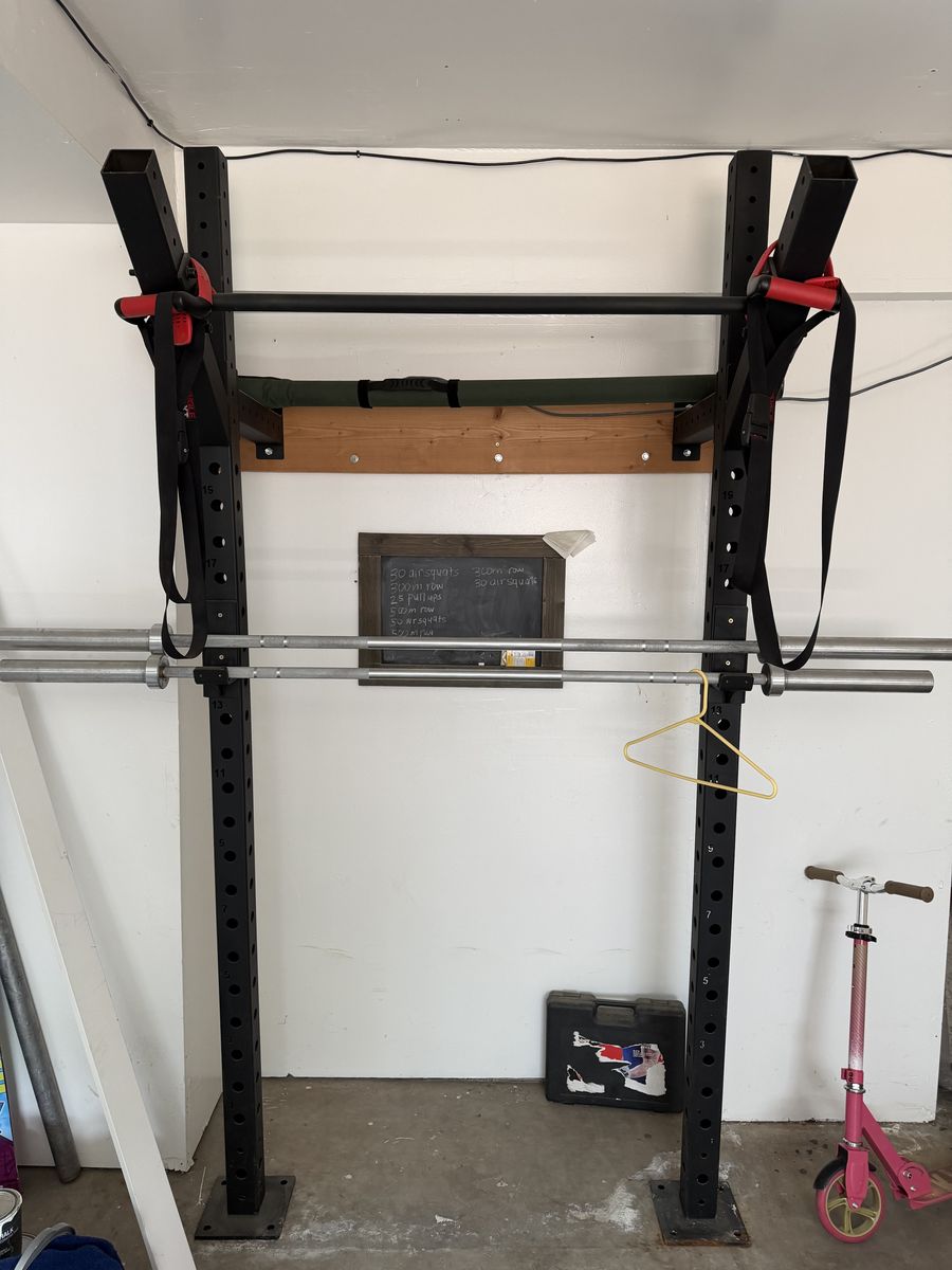 Gym setup 