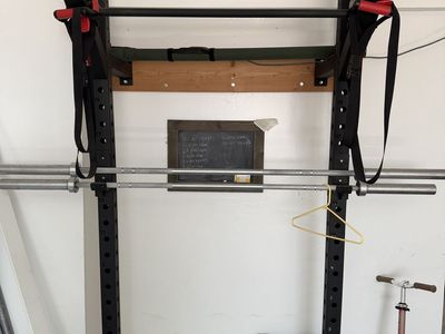 Gym setup