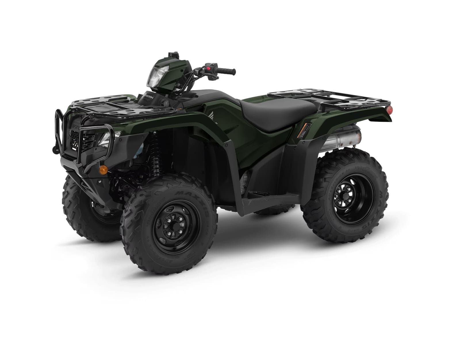 2027 HONDA FourTrax Foreman 4x4 Black Forest Green