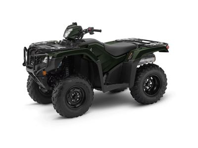 2027 HONDA FourTrax Foreman 4x4 Black Forest Green