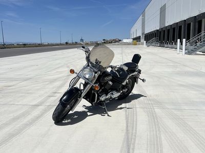 2000 Yamaha V-Star Classic 650cc