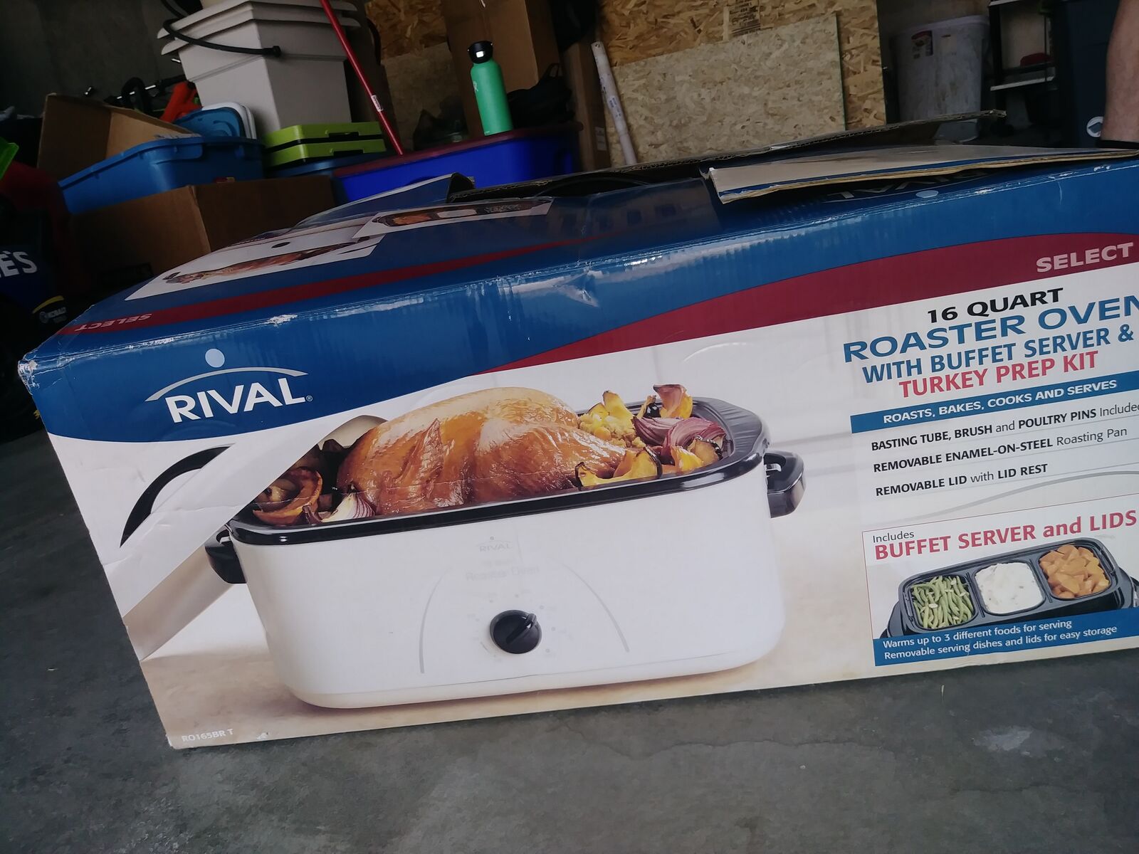 Rival Roaster and buffet