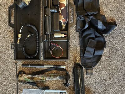 Tippman ProLite Paintball Setup
