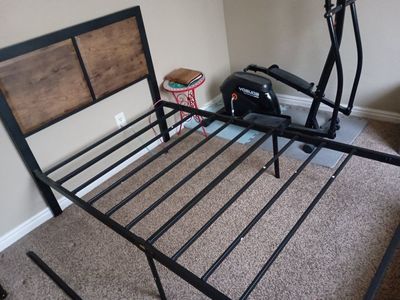 Bedframe and Mattress