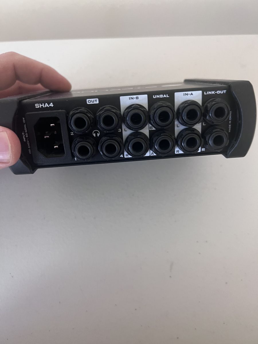 Clean Sterling SHA4 Headohone AmP