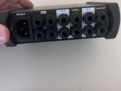 Clean Sterling SHA4 Headohone AmP