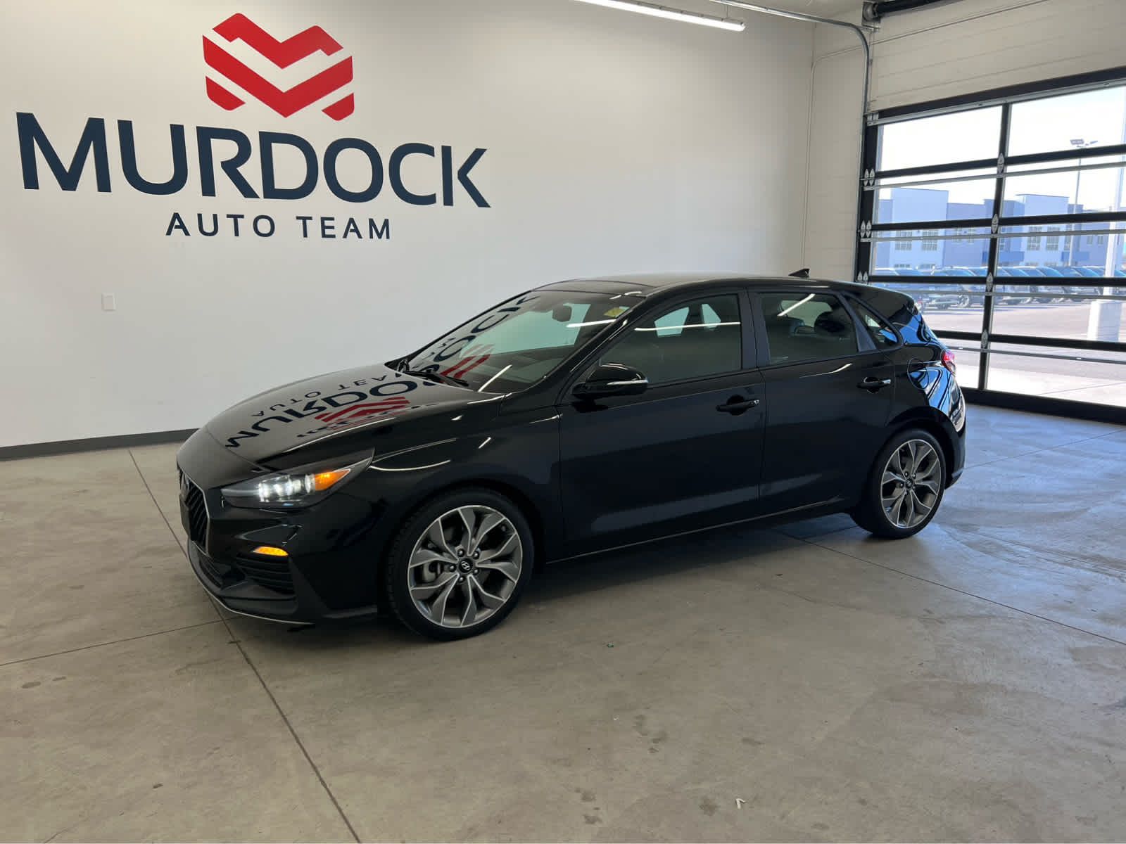 2020 HYUNDAI ELANTRA N Line