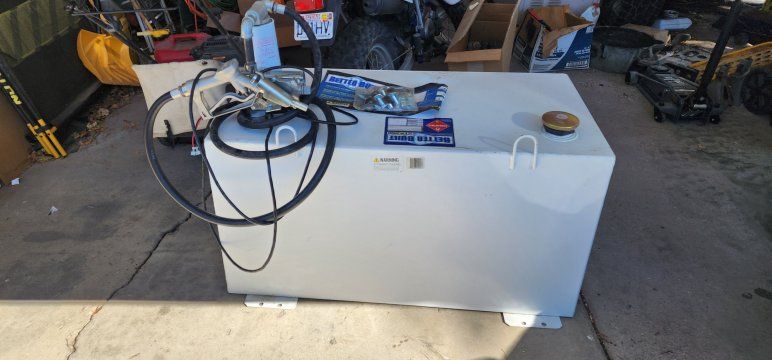 Better Built fuel tank