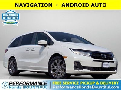 2025 Honda Odyssey Touring